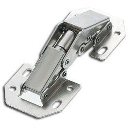 Baja Amig Bisagra 15/100 Zincada Tipo Cripli