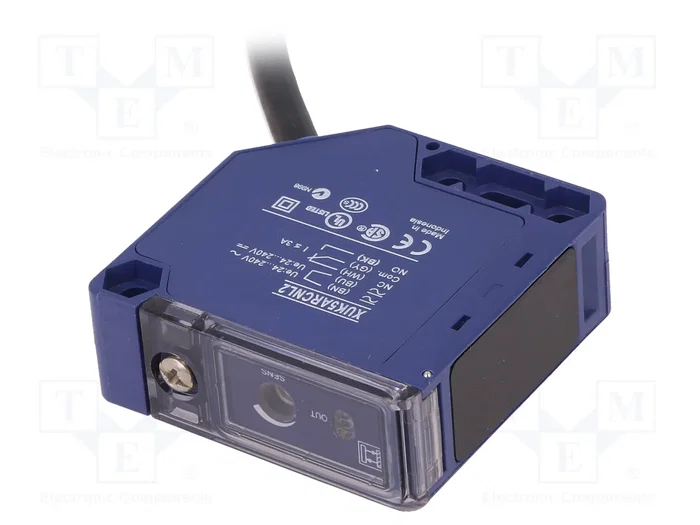 TELEMECANIQUE SENSORS Sensor Fotoeléctrico XU Compact Alcance 0-1m TELEMECANIQUE SENSORS Sensor Fotoeléctrico XU Compact Alcance 0-1m