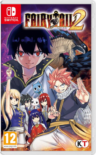 KT-KOEI TECMO FAIRY TAIL 2 para Nintendo Switch KT-KOEI TECMO FAIRY TAIL 2 para Nintendo Switch