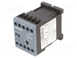 SIEMENS 3RP2025-1AP30 Relé de tiempo DPDT 24VDC