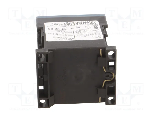 SIEMENS 3RP2025-1AP30 Relé de tiempo DPDT 24VDC