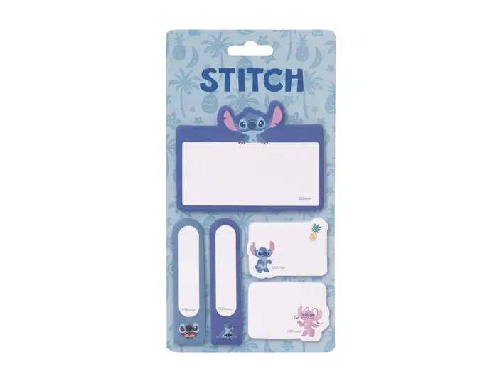 Safta Blister Post-it Stitch Papelería 200x100 mm Safta Blister Post-it Stitch Papelería 200x100 mm