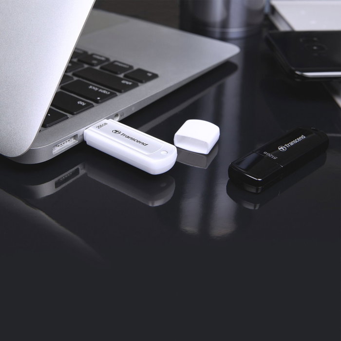 Transcend JetFlash 730 256 GB Blanco