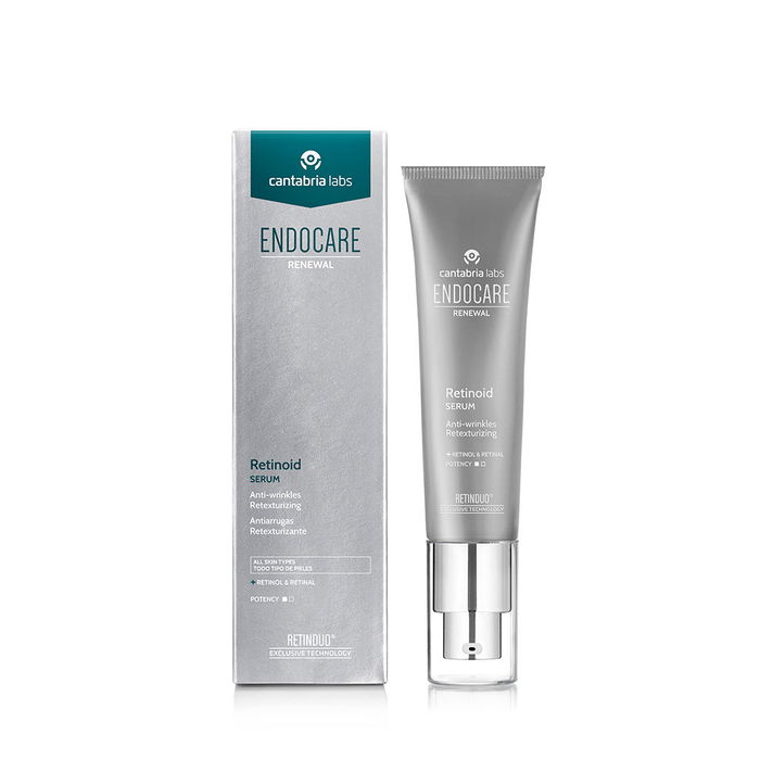 ENDOCARE RENEWAL RETINOID Sérum 30 ml - Retinol Puro y Retinal - Regeneración Epidérmica - Piel Rejuvenecida
