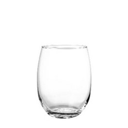 Vicrila Syrah Vaso de Cristal, Modelo Vaso, Vidrio Templado, 10.5 cm de Alto, 87 mm de Diámetro, Capacidad 47 cl (470 ml), Borde Grueso (Set de 6)