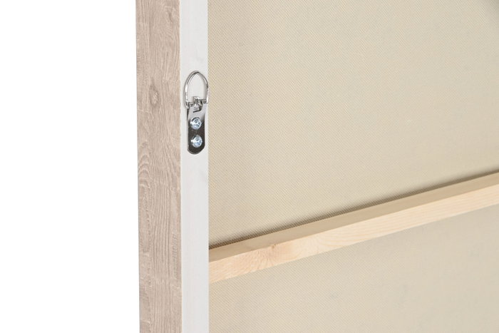 DKD Home Decor Cuadro Yute Foam 103x4,5x143 Moderno 3D Natural