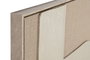 DKD Home Decor Cuadro Yute Foam 103x4,5x143 Moderno 3D Natural