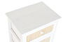 DKD Home Decor Cajonera Cottage Blanco 29 x 90 x 40 cm