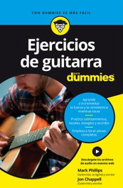 Ejercicios de guitarra para dummies, Mark Phillips; Jon Chappell - CEAC EDICIONES