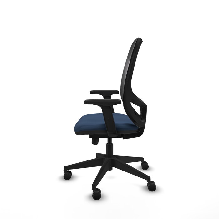 PIQUERAS Y CRESPO Silla de oficina Cilanco Azul marino y Negro PIQUERAS Y CRESPO Silla de oficina Cilanco Azul marino y Negro