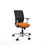 PIQUERAS Y CRESPO Silla de oficina Yunquera Naranja y Negro
