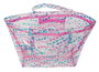 Bolso Mujer Barbie Logomania Transparente Rosa claro 54 x 35 x 17 cm
