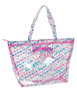 Bolso Mujer Barbie Logomania Transparente Rosa claro 54 x 35 x 17 cm