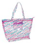 Bolso Mujer Barbie Logomania Transparente Rosa claro 54 x 35 x 17 cm