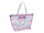Safta Bolso Shopping Barbie Logomania 54x35x17 cm