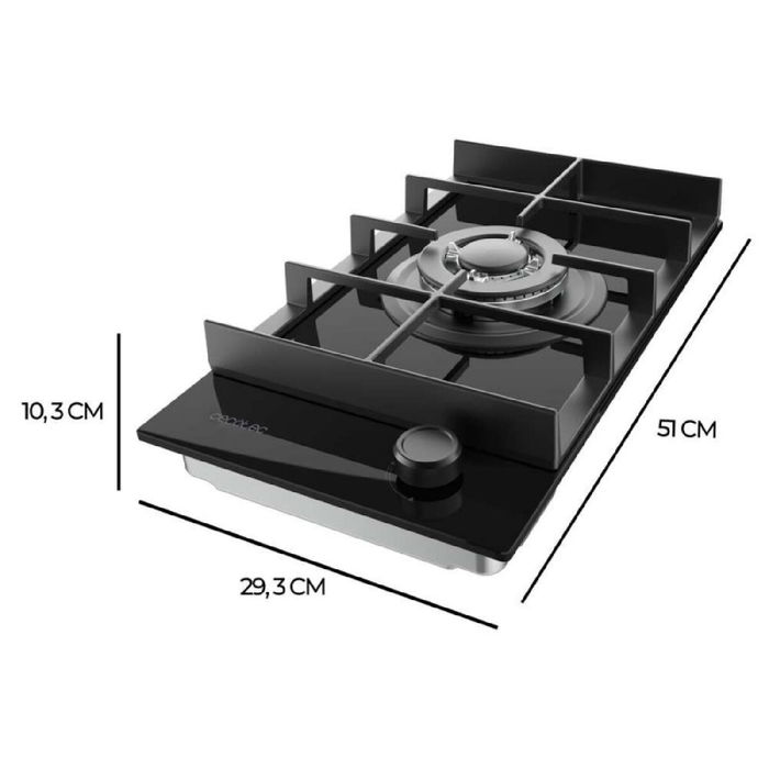 Placa de Gas Cecotec G 1400F 3400 W
