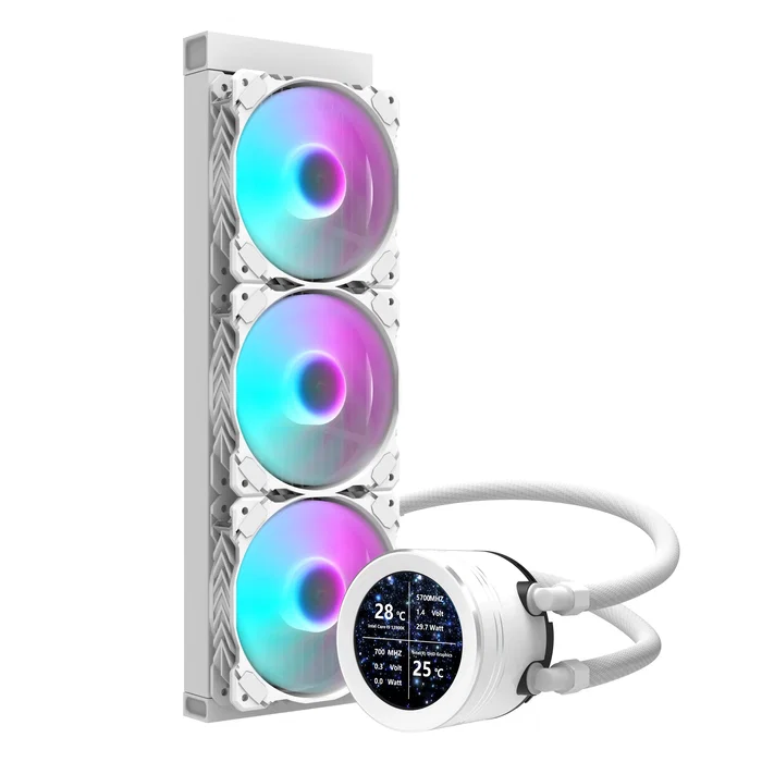 Darkflash Nebula DN-360S Blanco Darkflash Nebula DN-360S Blanco
