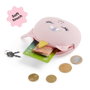 Apli - Monedero de silicona Puppies con motivo unicornio, ideal para niños, 9x7x3.5 cm
