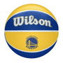 Balón de Baloncesto Wilson NBA Team Tribute Warriors Azul 7 Caucho (Talla 7)