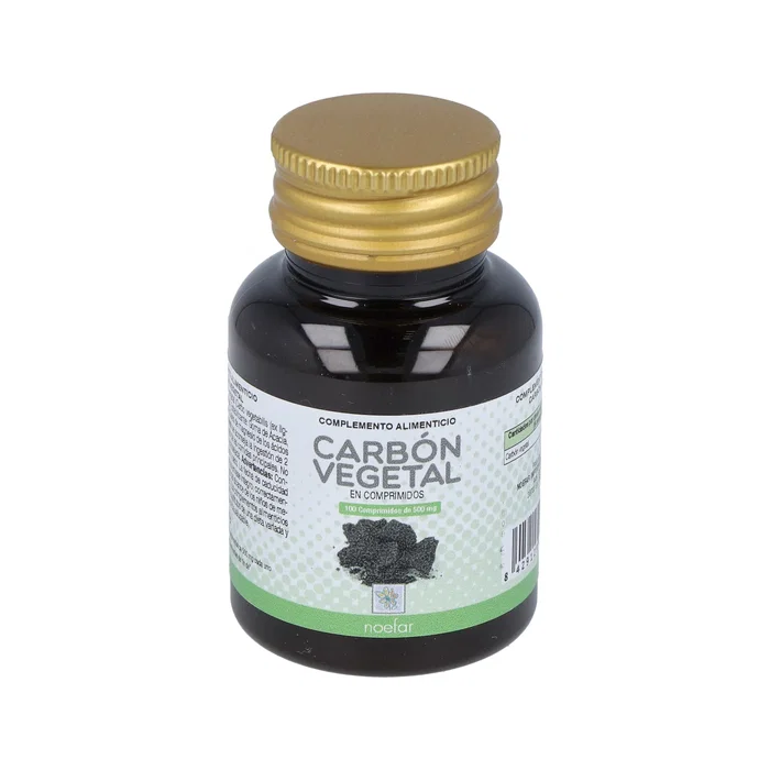 NOEFAR Carbón Vegetal 100 comprimidos NOEFAR Carbón Vegetal 100 comprimidos