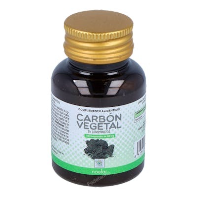 Noefar Carbón Vegetal 100 comprimidos