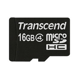 Transcend TS16GUSDC4 Tarjeta MicroSDHC de 16 GB Clase 4
