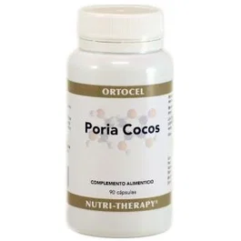 Ortocel Nutri-Therapy Poria Cocos 400mg - 90 Cápsulas - Complemento alimenticio con extracto de hongo