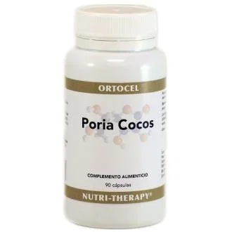 Ortocel Nutri-Therapy Poria Cocos 400mg - 90 Cápsulas - Complemento alimenticio con extracto de hongo