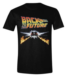 Regreso al futuro Camiseta Cover talla XL