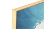 DKD Home Decor Cuadro Aluminio MDF 80x3,5x80 Ola Surtido de 2 unidades