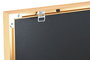 DKD Home Decor Cuadro Aluminio MDF 80x3,5x80 Ola Surtido de 2 unidades