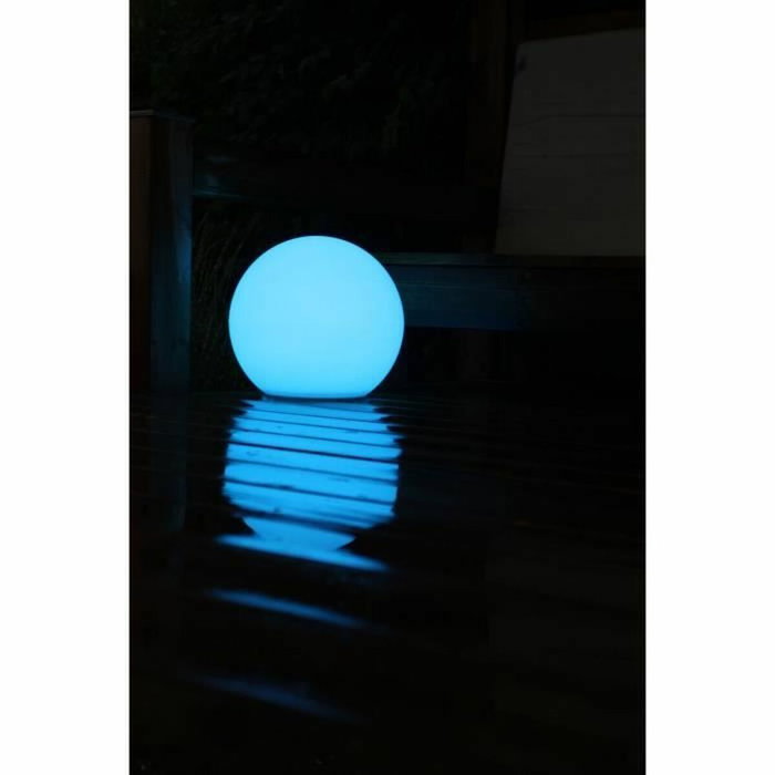 Aucune Bola solar Luna Mediana Colores cambiantes Aucune Bola solar Luna Mediana Colores cambiantes