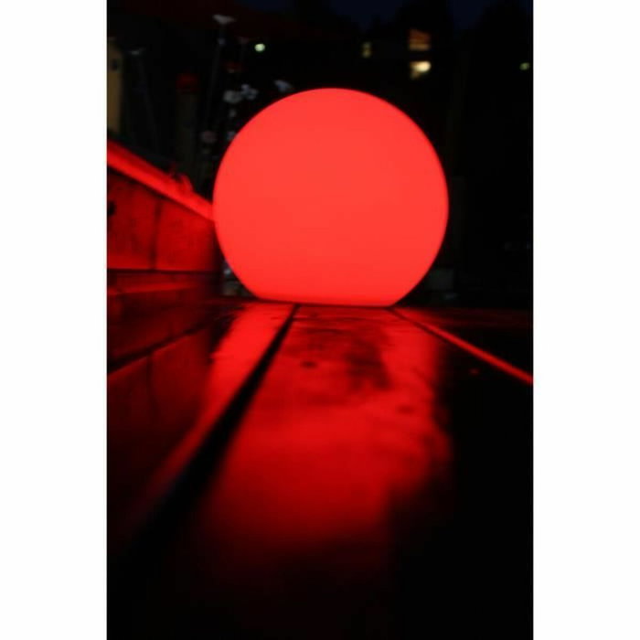 Aucune Bola solar Luna Mediana Colores cambiantes Aucune Bola solar Luna Mediana Colores cambiantes