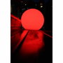 Aucune Bola solar Luna Mediana Colores cambiantes
