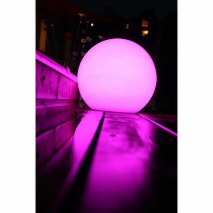 Aucune Bola solar Luna Mediana Colores cambiantes Aucune Bola solar Luna Mediana Colores cambiantes