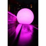 Aucune Bola solar Luna Mediana Colores cambiantes