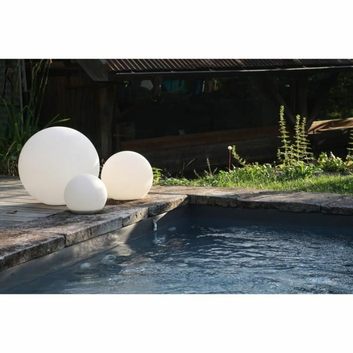 Aucune Bola solar Luna Mediana Colores cambiantes Aucune Bola solar Luna Mediana Colores cambiantes