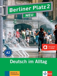 Klett, BERLINER PLATZ 2 AL+EJ+CD - BERLINER PLATZ NEU 2 (A2) LIBRO+CUADERNO