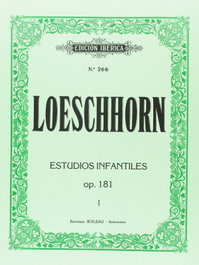 BOILEAU, 40 Estudios inf.Op.181 Vol.I (1-20) - Albert Loeschhorn