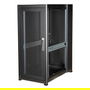 ROLINE Rack Servidor 19 Pulgadas 26U, 600x1000 mm, Negro Perforado, 600 kg Carga, Patas Ajustables, Modelo 26.21.0203