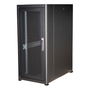 ROLINE Rack Servidor 19 Pulgadas 26U, 600x1000 mm, Negro Perforado, 600 kg Carga, Patas Ajustables, Modelo 26.21.0203
