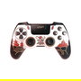 LEXIP Gamepad X UBISOFT Assassin's Creed Shadows PC - Mando Inalámbrico para PC, PS4, Nintendo Switch, Android, Bluetooth/RF/USB, 14 Botones, Vibración, Negro/Oro/Rojo/Blanco