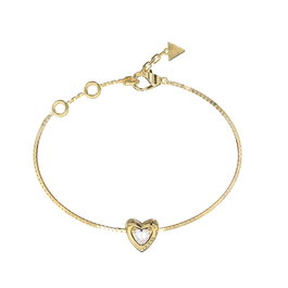 Pulsera Mujer Guess JUBB06017JWYGS Dorado