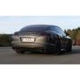 Fox Silencioso Trasero para Porsche Panamera 4.8 L Derecho-Izquierdo FXPO120004-748 - 2x115x85 mm T, Homologación ECE