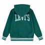 Sudadera con Capucha Niño Levi's Lvb Varsity Oliva 5.0-Light Brunette