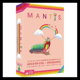 Asmodee Mantis - Idioma francés ASM0810083043548