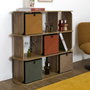 Home Deco Factory Cesta Orden Jules 30x30 cm
