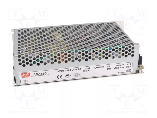 MEAN WELL AD-155C Alimentador Buffer de 156,5W 54VDC