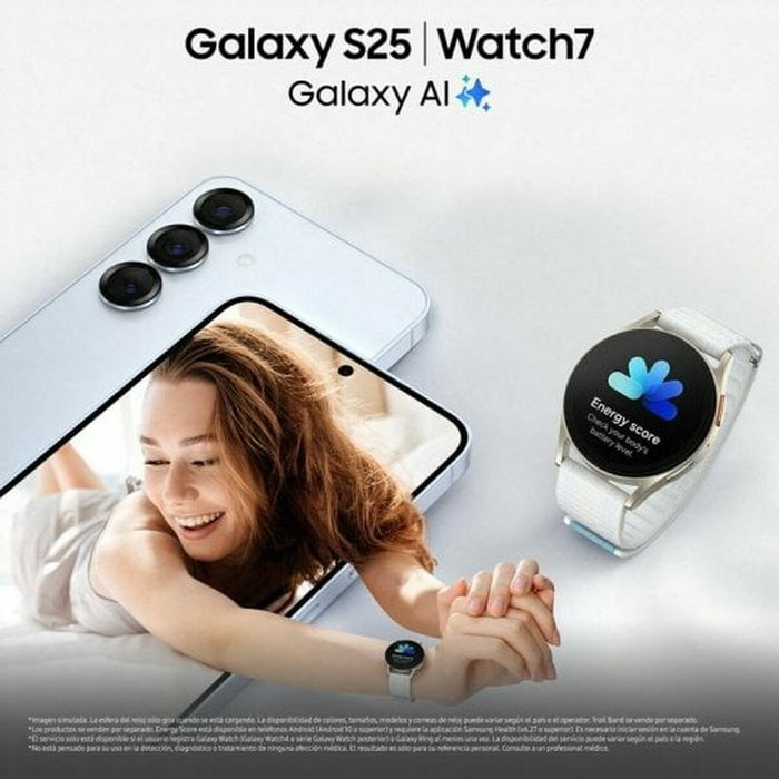Samsung Galaxy S25 128GB 12GB RAM 5G Azul Marino