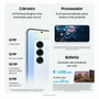 Samsung Galaxy S25 128GB 12GB RAM 5G Azul Marino
